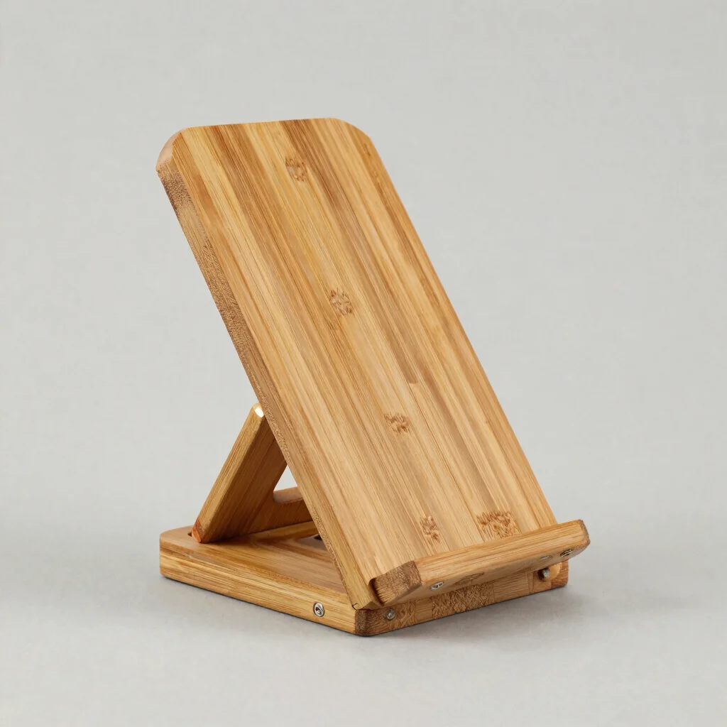 Bamboo Desk Stand